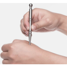 Stainless Steel Deep Tissue Massage Tool-manual Acupuncture Pen-trigger Point Massage Relief Tools Full Body Relaxing Trigger Self-massag_Surprise Gi