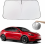 Tesla Model Y Model 3 Παρμπρίζ Σκίαστρο Πτυσσόμεν 1