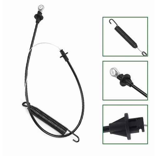 Cable de acoplamiento de plataforma compatible con cortacéspedes MTD