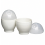 Steamed Egg Cup Compatible Microwave Oven,breakfast Boiled Egg Cup, 2 Pieces_Surprise Gift 1