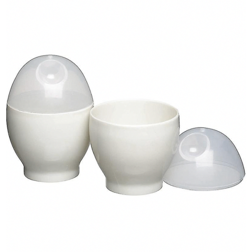 Steamed Egg Cup Compatible Microwave Oven,breakfast Boiled Egg Cup, 2 Pieces_Surprise Gift