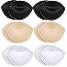 Bra Pads Inserts Breast Enhancers - Bra Pad Insert Sew In Bra Cups Compatible Women-subaoe_Surprise Gift