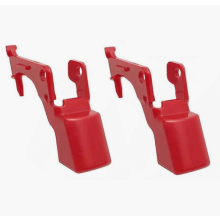Lot de 2 boutons-poussoirs ultra-résistants compatibles avec les aspirateurs Dyson V10 et V11 - Cad