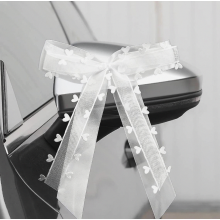 Fesaizwi 50 kpl auton lenkkejä hääautoon - Wei sydänlenkeillä hääauto