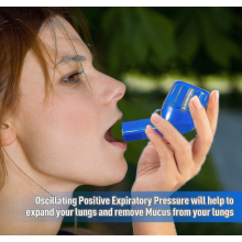 Appareil d'exercice pulmonaire et d'Ă©limination du mucus - Éliminez naturellement le mucus grâce Ă