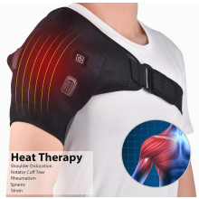 Heated Shoulder Wrap Brace Wireless Shoulder Massager_Surprise Gift