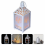 Lanterne-bougie Eid Ramadan Mubarak, lampe créative Ramadan, lampe Ramadan délicate_cadeau surprise 2