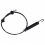 Cable de acoplamiento de plataforma compatible con cortacéspedes MTD 2