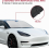 Tesla Model Y Model 3 Παρμπρίζ Σκίαστρο Πτυσσόμεν 5