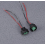 2pcs H11 Bulb Socket Safe Durable Portable H11 Headlight Socket Compatible Taxi_Surprise Gift 2