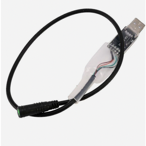 Cable de programación USB para bicicleta eléctrica compatible con 8fu 1