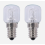 2x E14 High Temperature Bulb 500 Degrees 25w Halogen Bubble Oven Bulb-subaoe_Surprise Gift 1