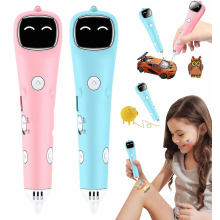 3d Pen,3d Printing Pen,wireless 3d Drawing Pen,3d Pen 37-40 Low Temperature Design, 3d Doodler Pen_Surprise Gift