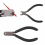 Archery Nocking Points Pliers And Bow Square Set Archery Tools Tuning Kit Nocking Pliers Bowstring Nock Points T Shape --subaoe_Surprise Gift 2