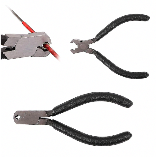 Archery Nocking Points Pliers And Bow Square Set Archery Tools Tuning Kit Nocking Pliers Bowstring Nock Points T Shape --subaoe_Surprise Gift 1