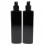 4 Pack Black 500ml Empty Plastic Pump Bottles, Refillable Bottles Compatible Lotions, Liquid, Shampoo_Surprise Gift 5