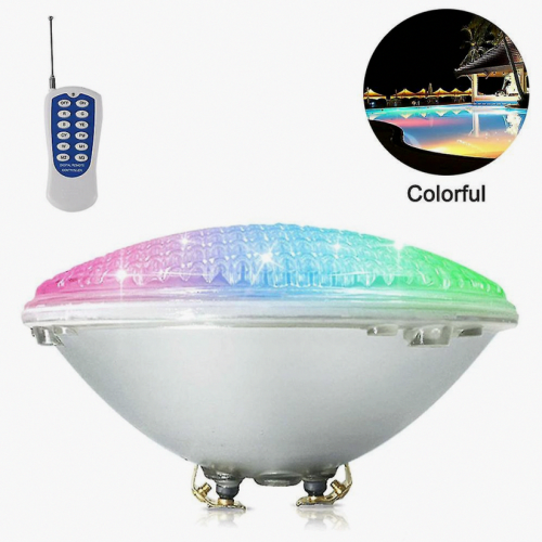 Φωτισμός πισίνας, 18w Par56 Rgb φως πισίνας, υποβ
