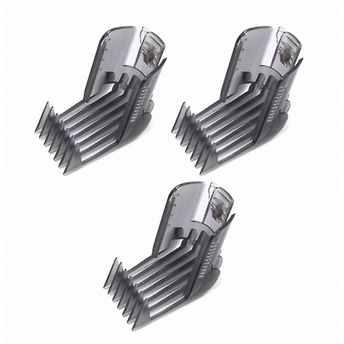 3 τεμάχια χτένα μαλλιών συμβατή με Philips Qc5130