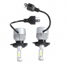 2 X Bolgán Ceannlampa LED S2 H4 72w 8000lm do Ghluaisteáin Ard/Íseal_Bronntanas Iontas