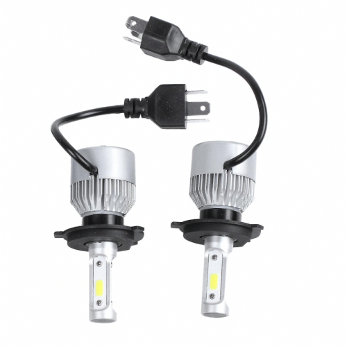 2 X S2 H4 72w 8000lm LED προβολείς αυτοκινήτου υψ