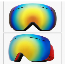 Masque de ski à écran magnétique interchangeable, protection UV400 - Cadeau surprise