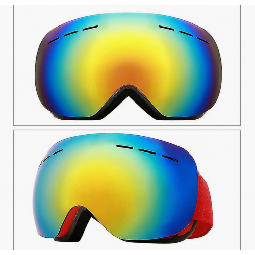 Masque de ski à écran magnétique interchangeable, protection UV400 - Cadeau surprise