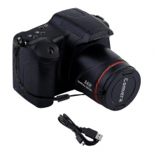 2021 Nieuwste upgrade Professionele videocamera HD 1080p Handheld digitale camera 16x digitale zoom SD-kaartondersteuning 9,88 mm lens_Verrassingscad