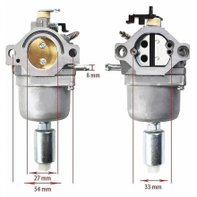 Carburetor Compatiblement Compatible Briggs & Stratton 17.5 I/c Ohv Mower Tractor_Surprise Gift