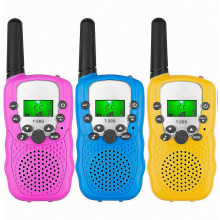 Παιδικά Walkie Talkie σετ των 3, εμβέλεια 3 μιλίω