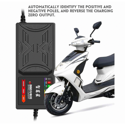Φορτιστής ηλεκτρικού οχήματος 72v 50ah Προστασία 2