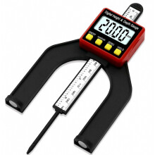 0-80MM LCD0.01MM Digitale Hoogte- en Dieptemeter Houtbewerkingsdieptemeter Hoogtemeter Houtbewerkingsliniaal Digitale Schuifmaat_Verrassingscadeau