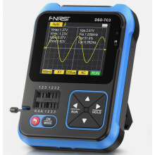 FNIRSI DSO-TC3 Digital Oscilloscope Transistor Tester Function Signal Generator 3 in 1 Multifunction Electronic Component Tester_Surprise Gift
