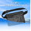Riñonera impermeable con funda impermeable para teléfono, bolsa de pl 4