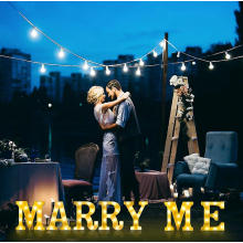 Letra luminosa LED, regalo de San Valentín - Letrero de boda brillant