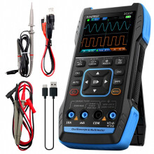 FNIRSI 2C23T 3-in-1 tweekanaals 10 MHz*2 50 MS/s draagbare digitale oscilloscoop/multimeter + functiesignaalgenerator - standaard uitvoering_verrassi
