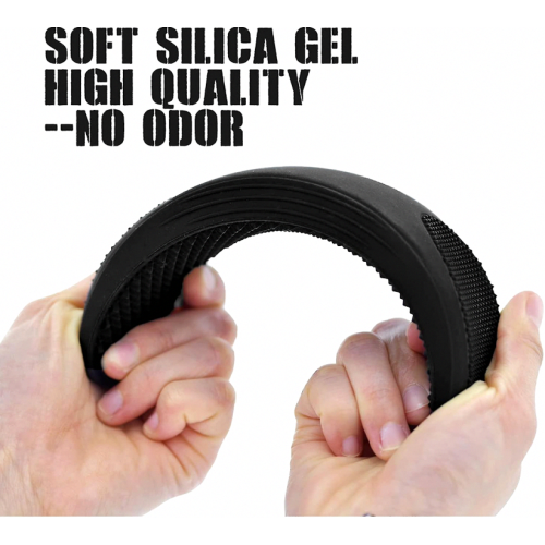 Cepillo de masaje de silicona para el cuidado y aseo de caballos, 6 e 2