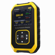 FNIRSI-GC01 Geiger Counter Nuclear Radiation Tester Food & nuclear sewage Test Professional Marble Radiation Ionization Personal Dose Alarm Radioacti