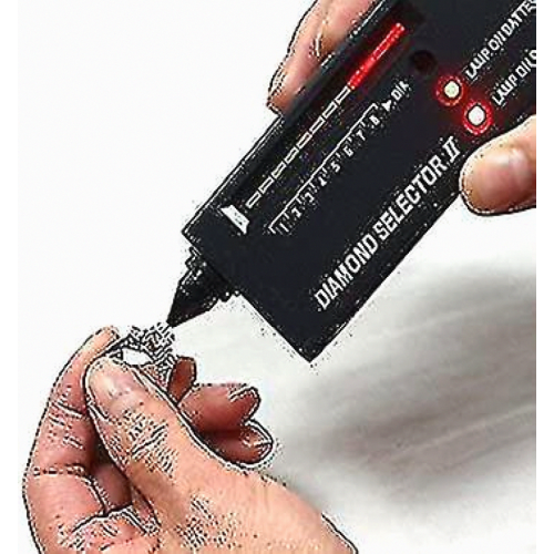High Precision Diamond Tester Professional Jeweler (black Diamond Tester)_Surprise Gift 2