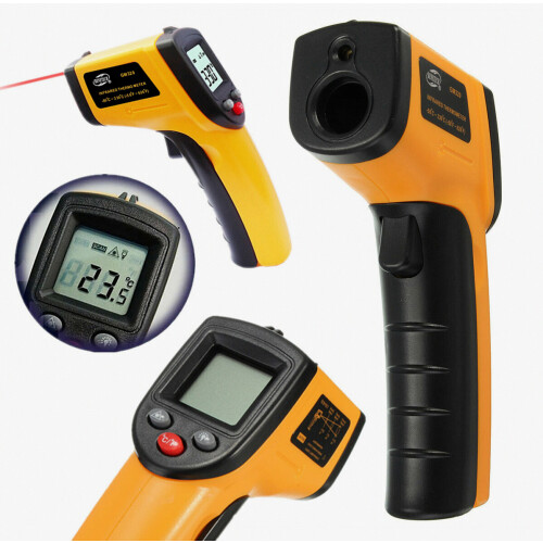 BENETECH GM320 Ψηφιακό θερμόμετρο υπερύθρων με οθ