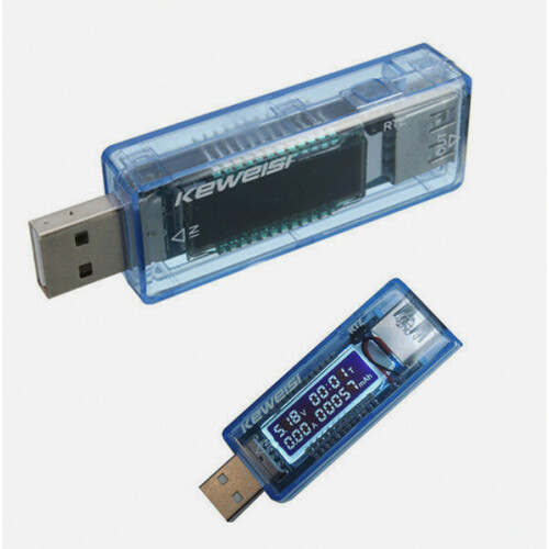 KWS-V20 USB Current Voltage Capacity Tester Volt Current Voltage Detect Charger Capacity Tester Meter Mobile Power Detector_Surprise Gift 2