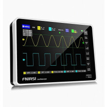 Osciloscopio digital FNIRSI 1013D de 7 pulgadas, 2 canales, tipo tabl