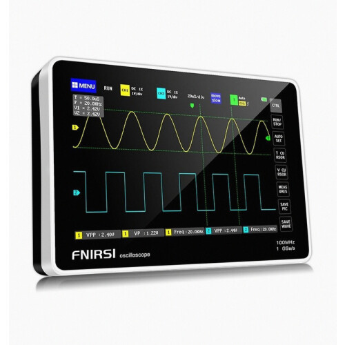 Ψηφιακός παλμογράφος tablet FNIRSI 1013D 7 ιντσών