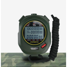 Stopwatch Timer Three Rows Of 10/30/60/100/120 Stopwatch Timers Track And Field Training Black And White 2 Color Optional Running Timer_Surprise Gift