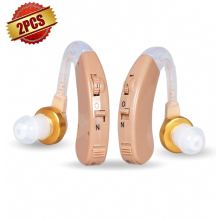 Appareils auditifs rechargeables contour d'oreille - Amplificateurs auditifs - Cadeau surprise