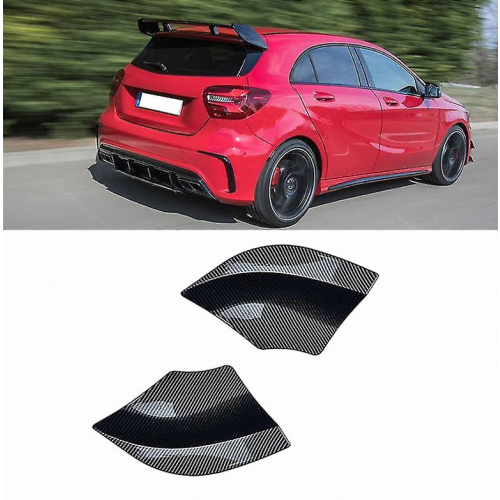 Difusor divisor angular compatible con W176 2013-2018 A45 AMG Line Fi 1