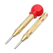 Drillpro 6mm Automatic Center Pin Punch Spring Loaded Marking Starting Holes Tool_Surprise Gift