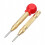 Drillpro 6mm Automatic Center Pin Punch Spring Loaded Marking Starting Holes Tool_Surprise Gift 1