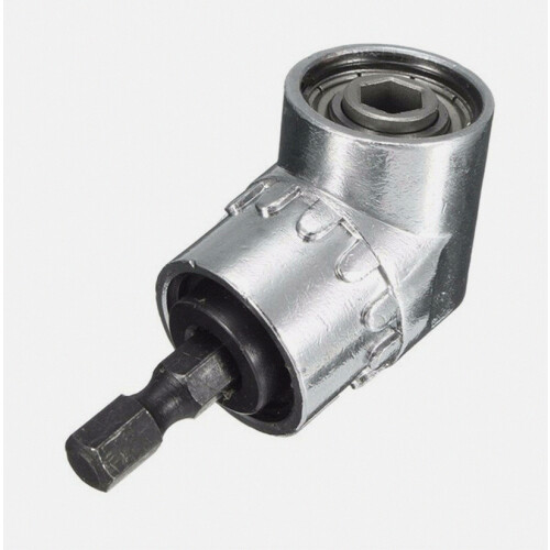 Drillpro 1/4 Inch Hex Shank Drill Bit Angle Driver 105 Degree Adjustable Angle Driver Screwdriver_Surprise Gift