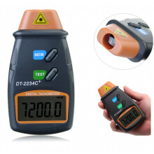 DT-2234C+ Digitale laser toerenteller contactloos meetinstrument_Verrassingscadeau