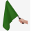 Schiedsrichter-Befehlsflagge (rot), Schwammgriff – Überraschungsgeschenk 3